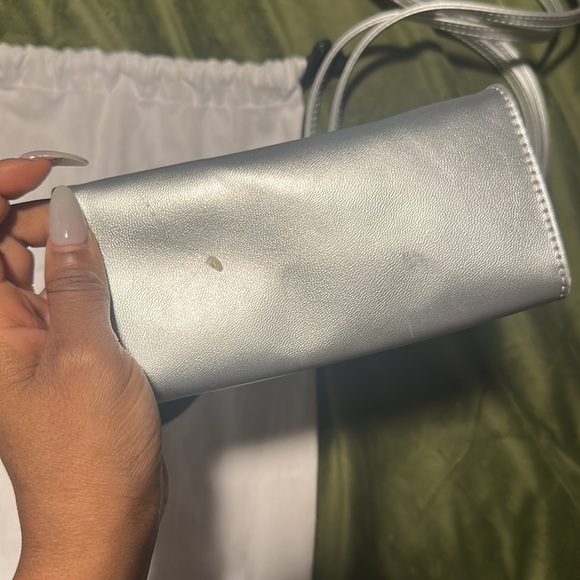 Silver Small Telfar Bag - Picture 4 of 5